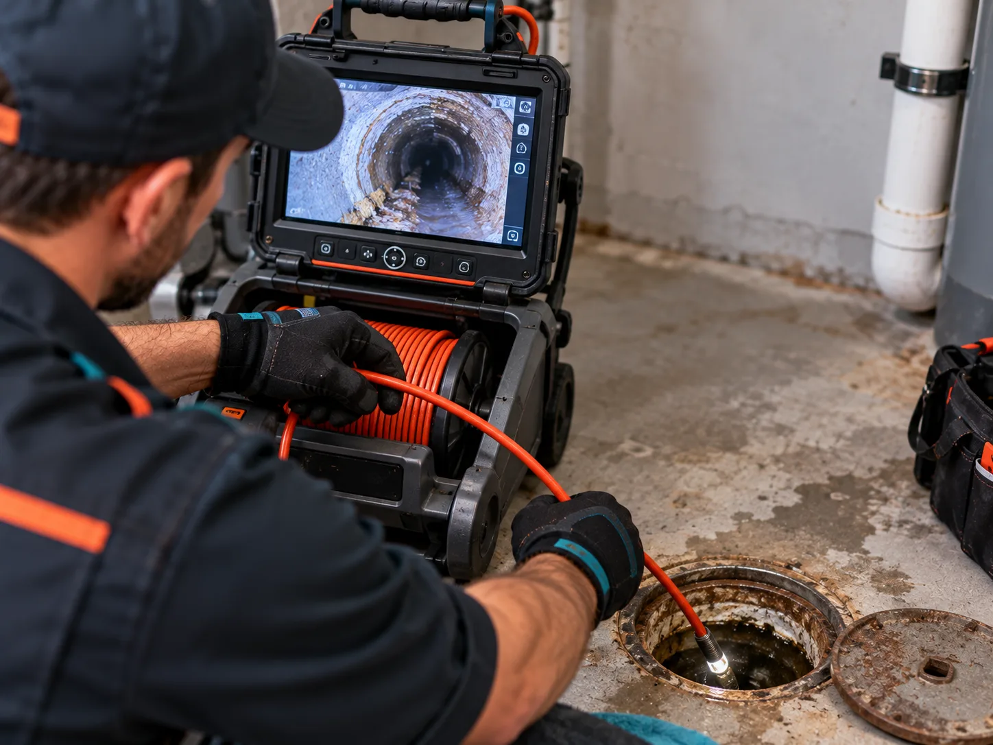 Clogged Drain Service company in Brokaw, WI