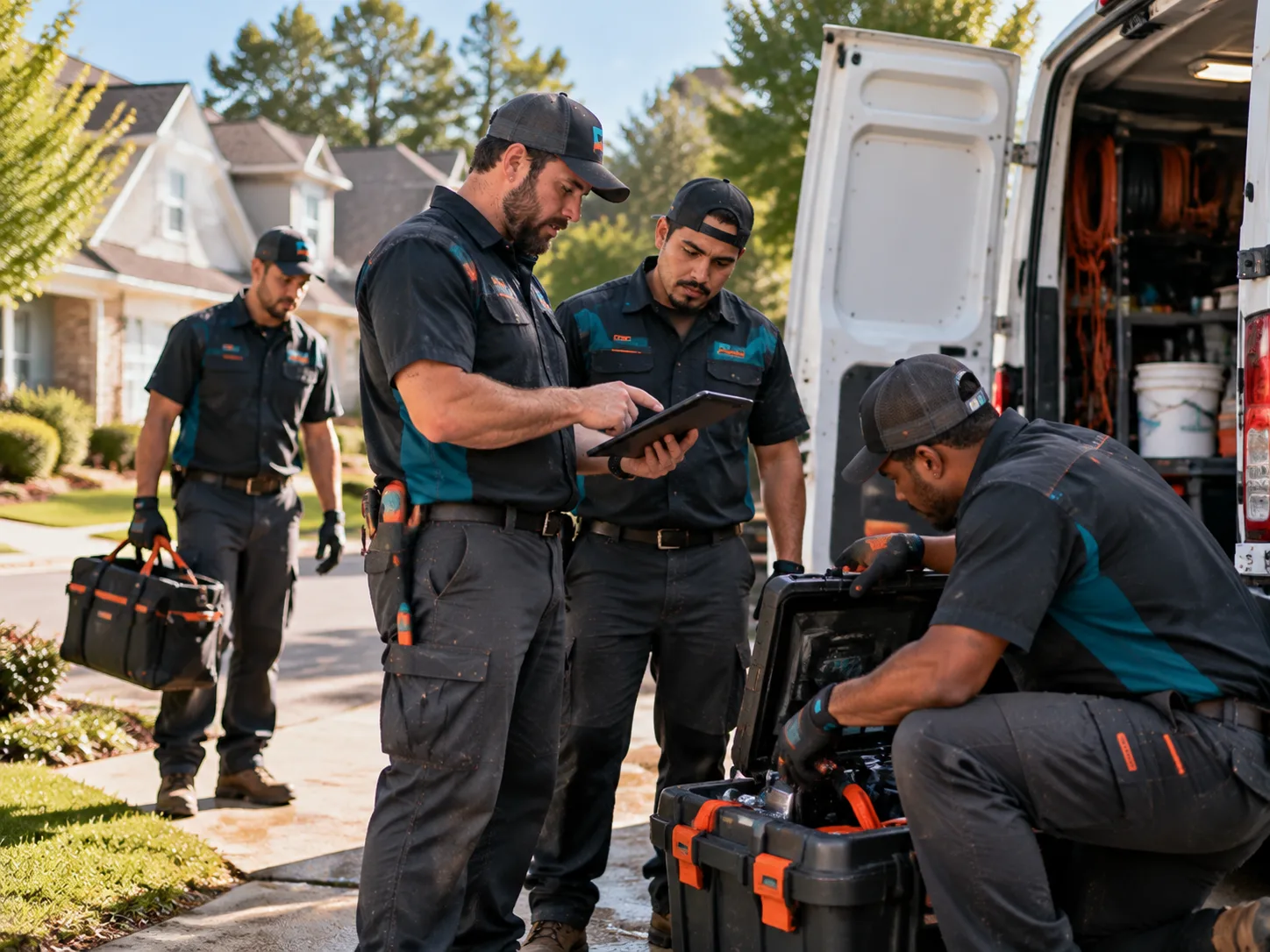 Clogged Drain Service in Brokaw, WI near me